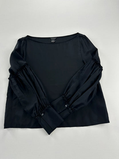 Club Monaco Klasikinė Elegantiška Šilkinė Palaidinė, S Spley