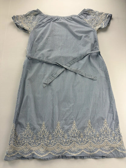 Cream Vasarinė Suknelė su Nerinukais, XL Spley