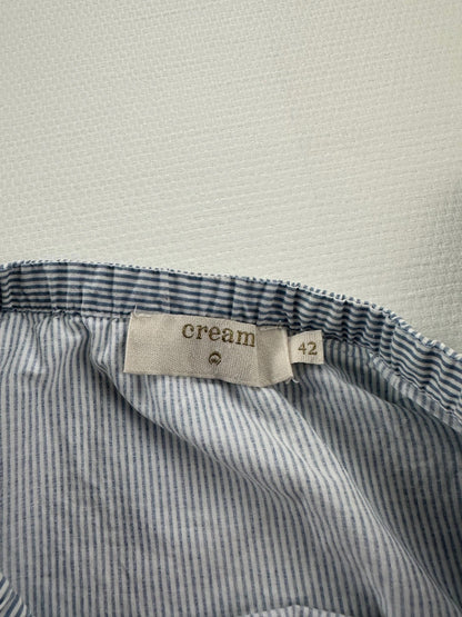 Cream Vasarinė Suknelė su Nerinukais, XL Spley