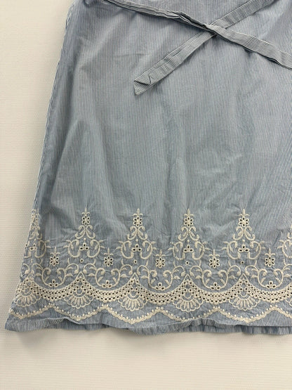 Cream Vasarinė Suknelė su Nerinukais, XL Spley