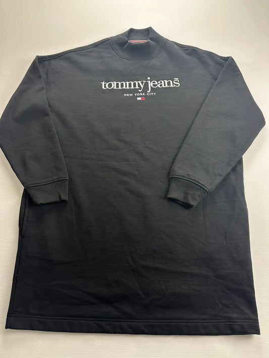 Tommy Jeans Džemperis lyg Suknelė, L Spley
