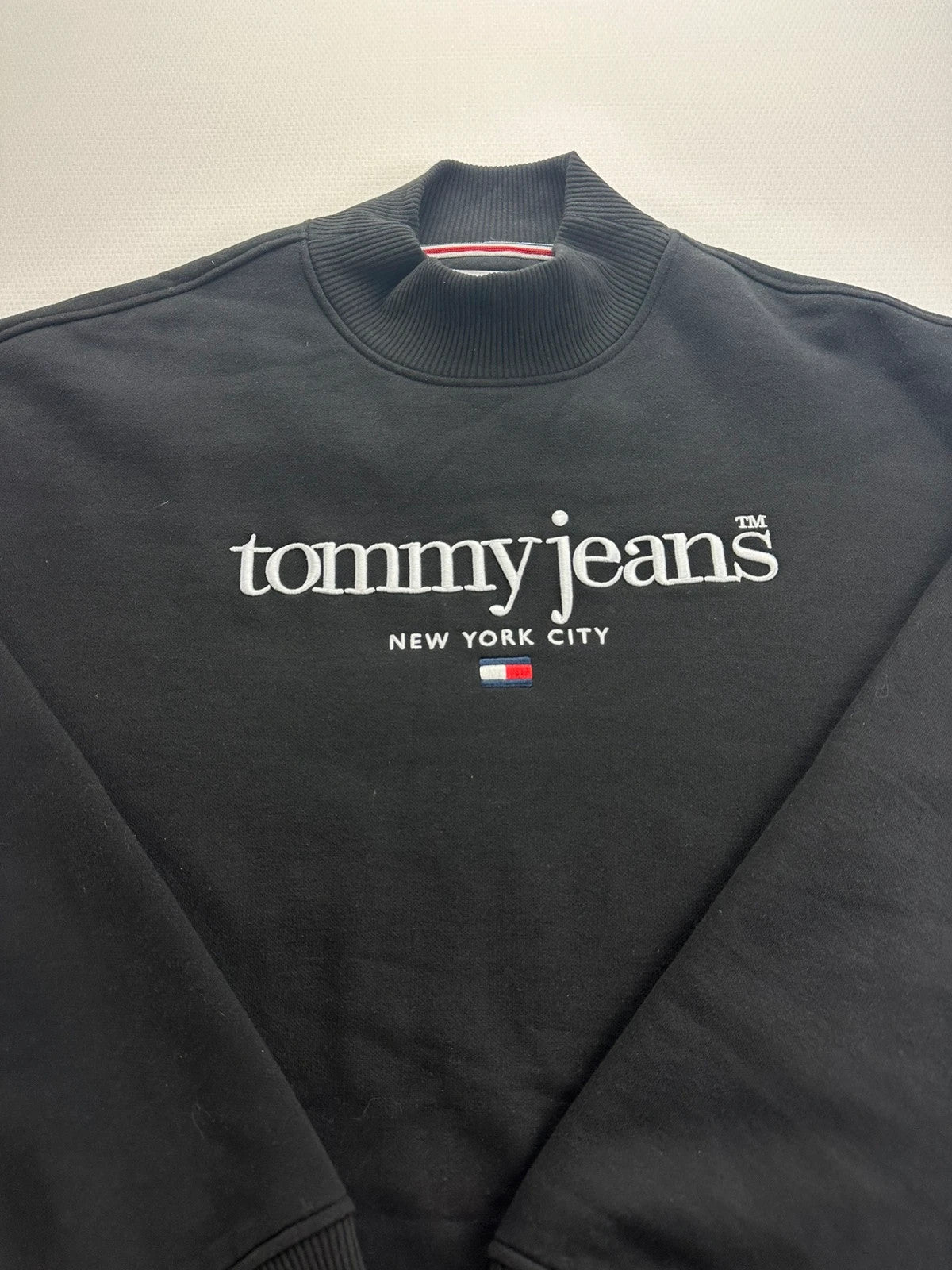 Tommy Jeans Džemperis lyg Suknelė, L Spley