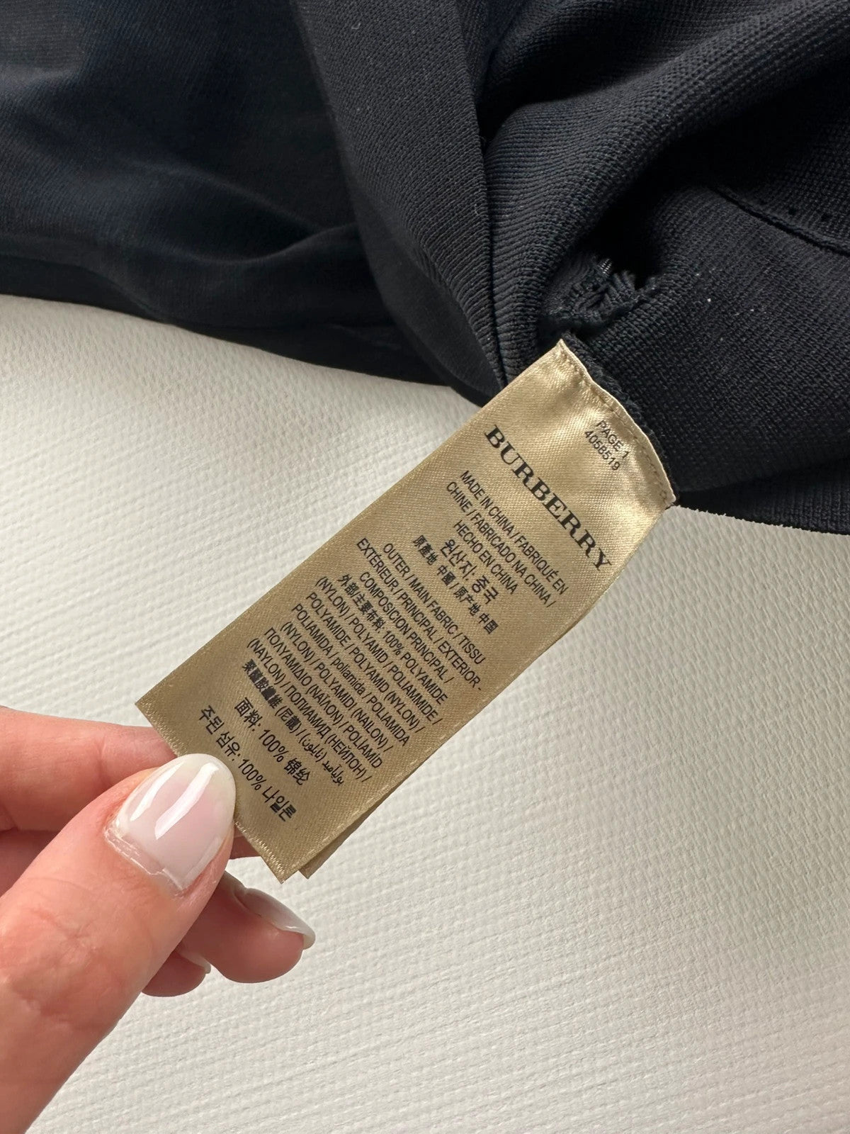 Burberry Klasikinė Suknelė, XL Spley