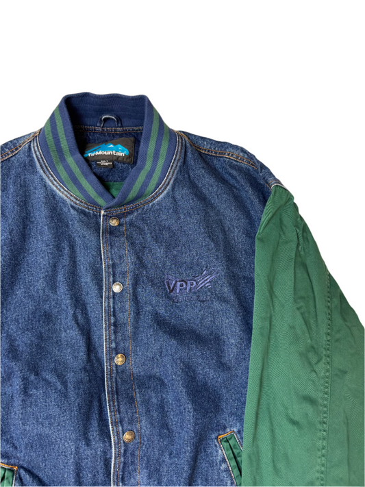 Tri-Mountain Vyriškas Bomberis, 3XL - Spley