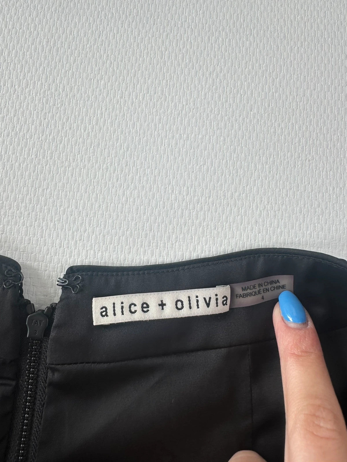 Alice + Olivia Blizgantys Šortai, S - Spley