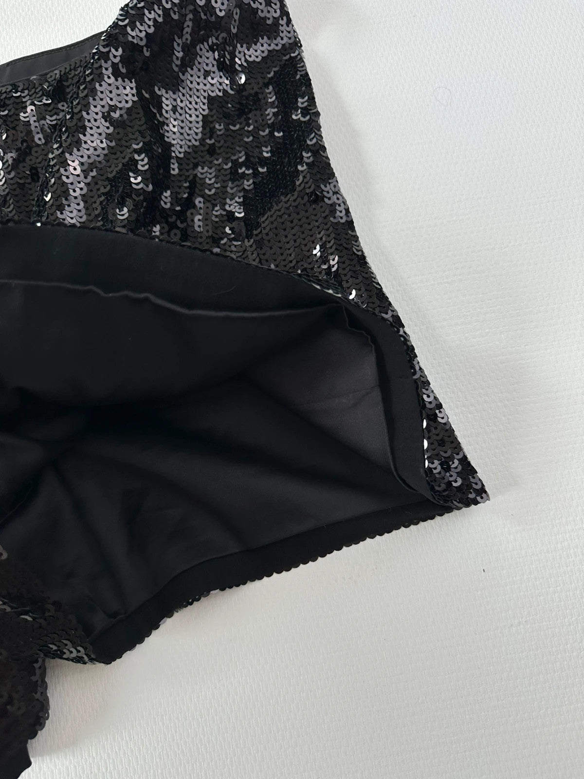 Alice + Olivia Blizgantys Šortai, S - Spley