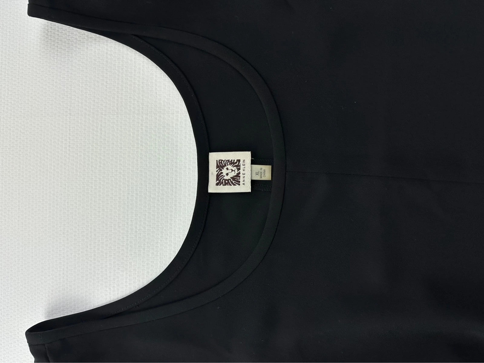Anne Klein Asimetriška Elegantiška Suknelė, XL - Spley