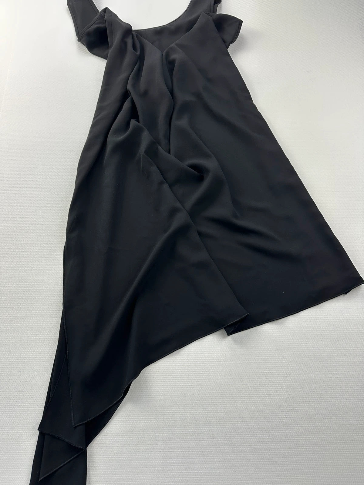 Anne Klein Asimetriška Elegantiška Suknelė, XL - Spley