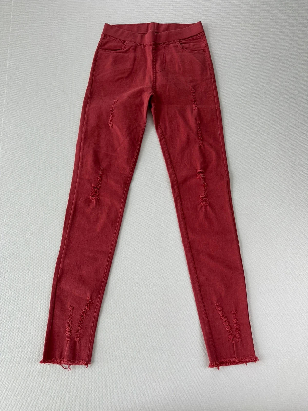 Basic Moteriškos Bordo Tamprės, S - Spley