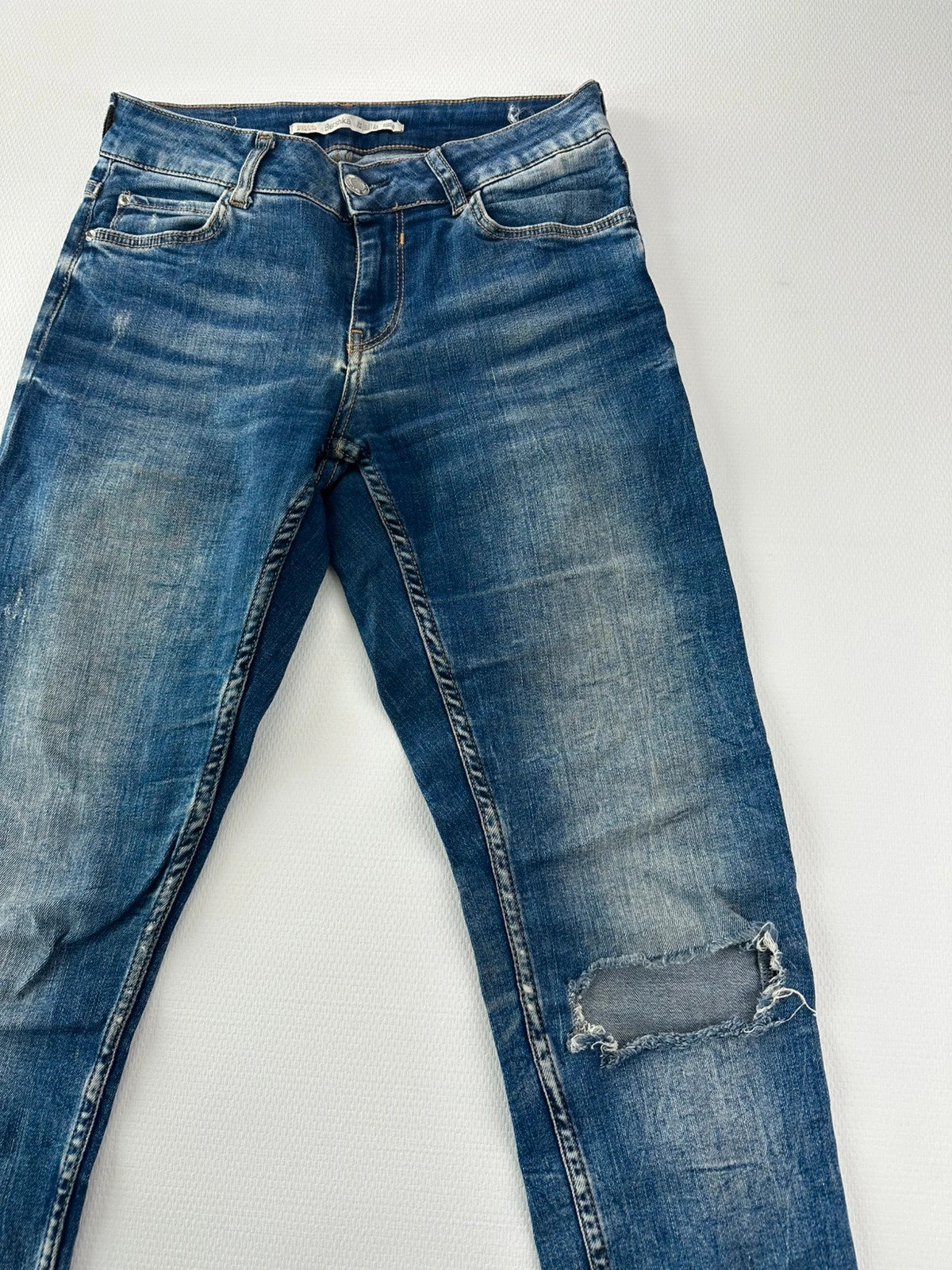 Bershka Moteriški Džinsai, XS - Spley