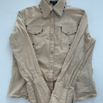 Burberry London Smėlio Spalvos Marškiniai, XL - Spley