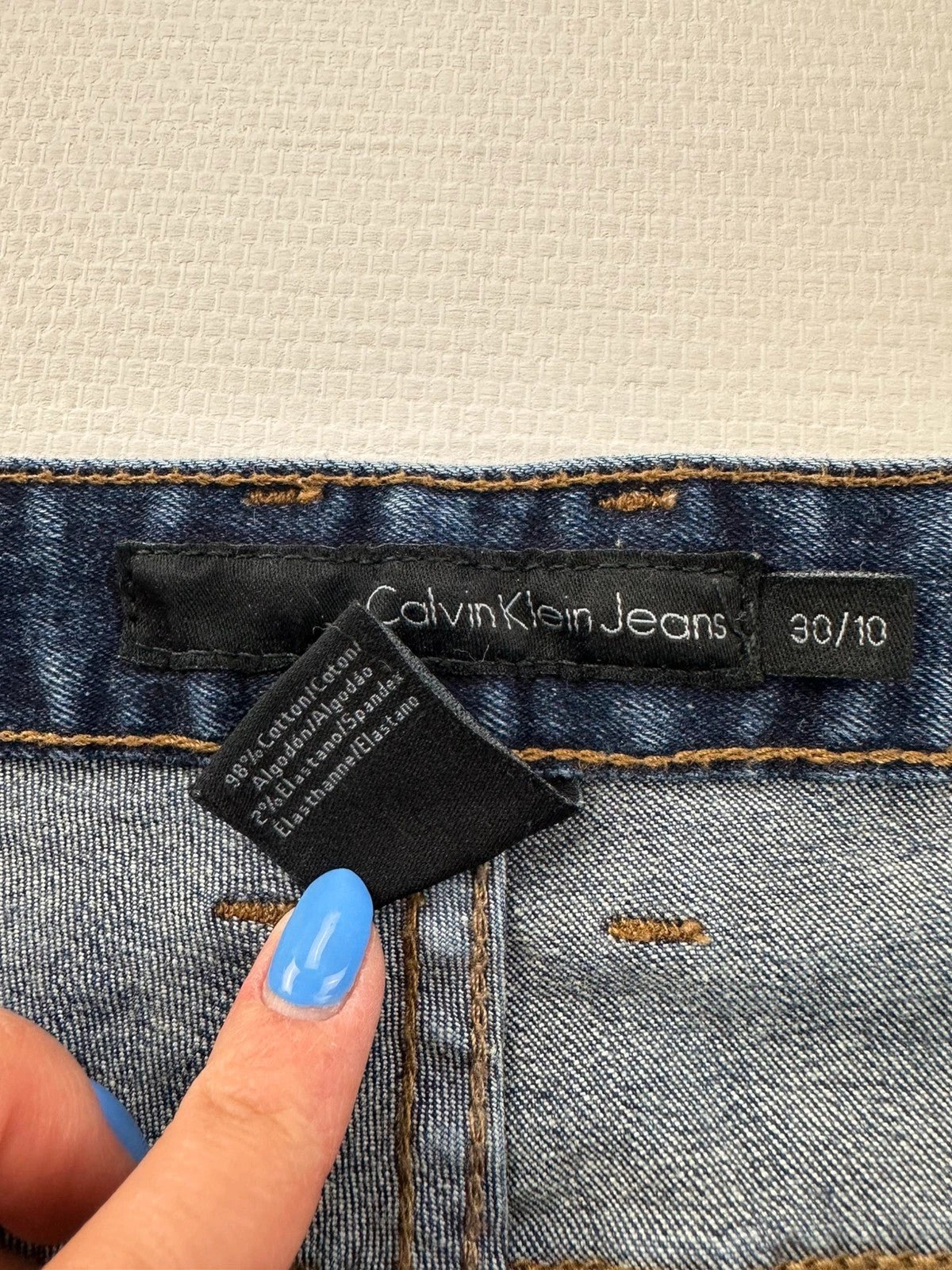 Calvin Klein Jeans Moteriški Šortai, M - Spley