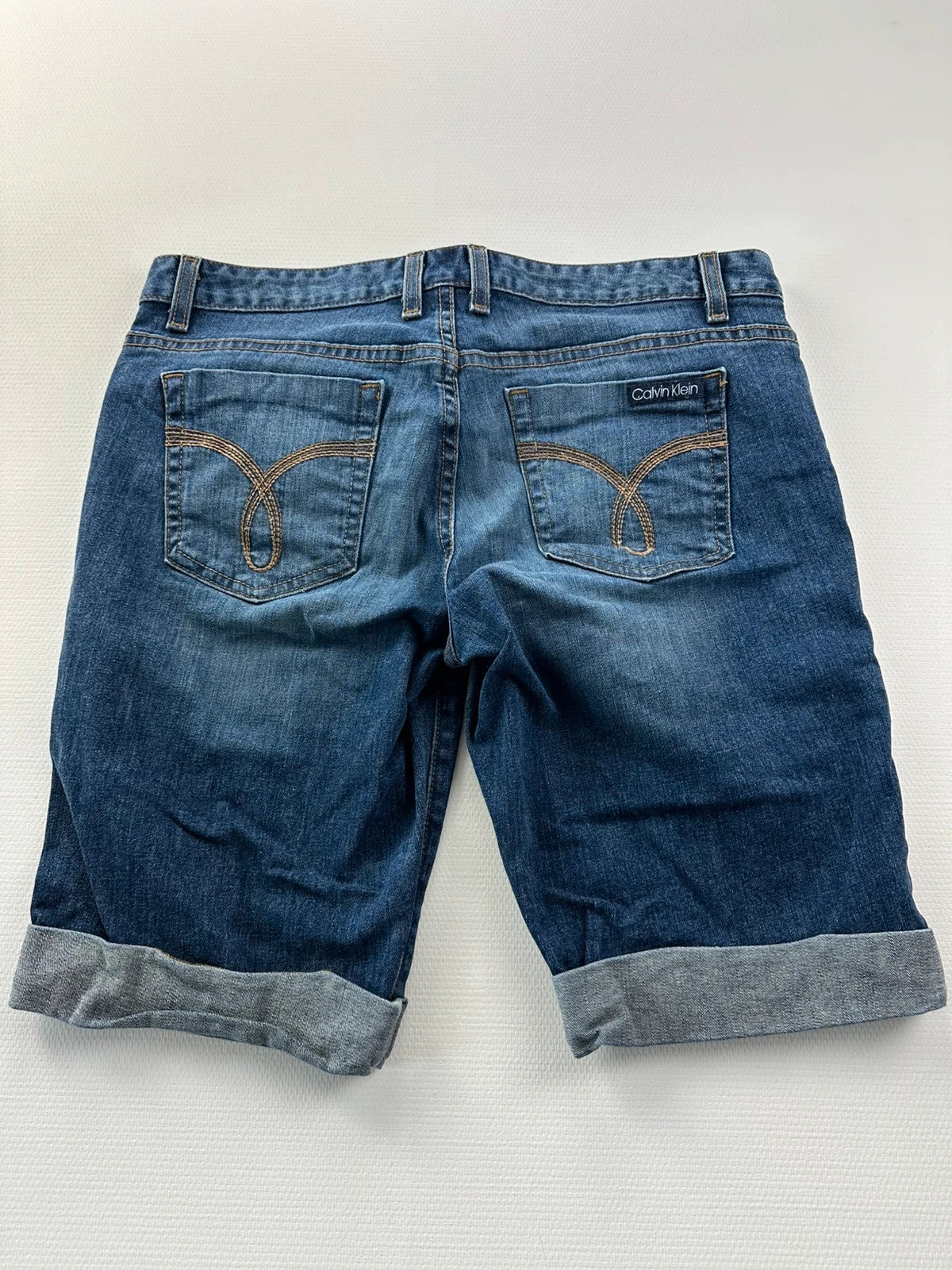 Calvin Klein Jeans Moteriški Šortai, M - Spley