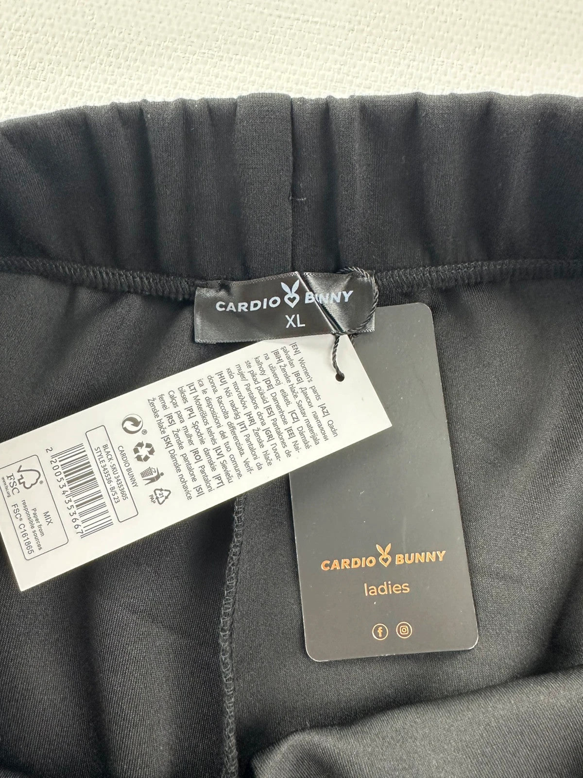 Cardio Bunny Moteriškos Kelnės su Skeltuku, XL - Spley