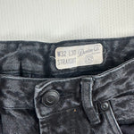 Denim & Co Juodi Džinsai, M Spley
