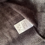 Flash Juoda Nerta Megzta Suknelė, M - Spley