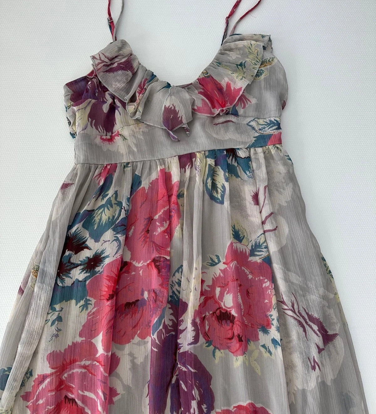 Gina Tricot Vasarinė Gėlėta Suknelė, S - Spley
