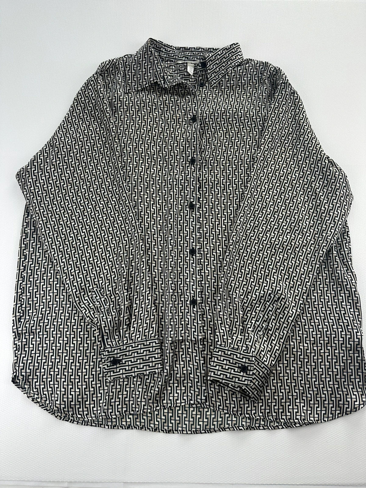 H&M Moteriški Margi Marškiniai, M - Spley
