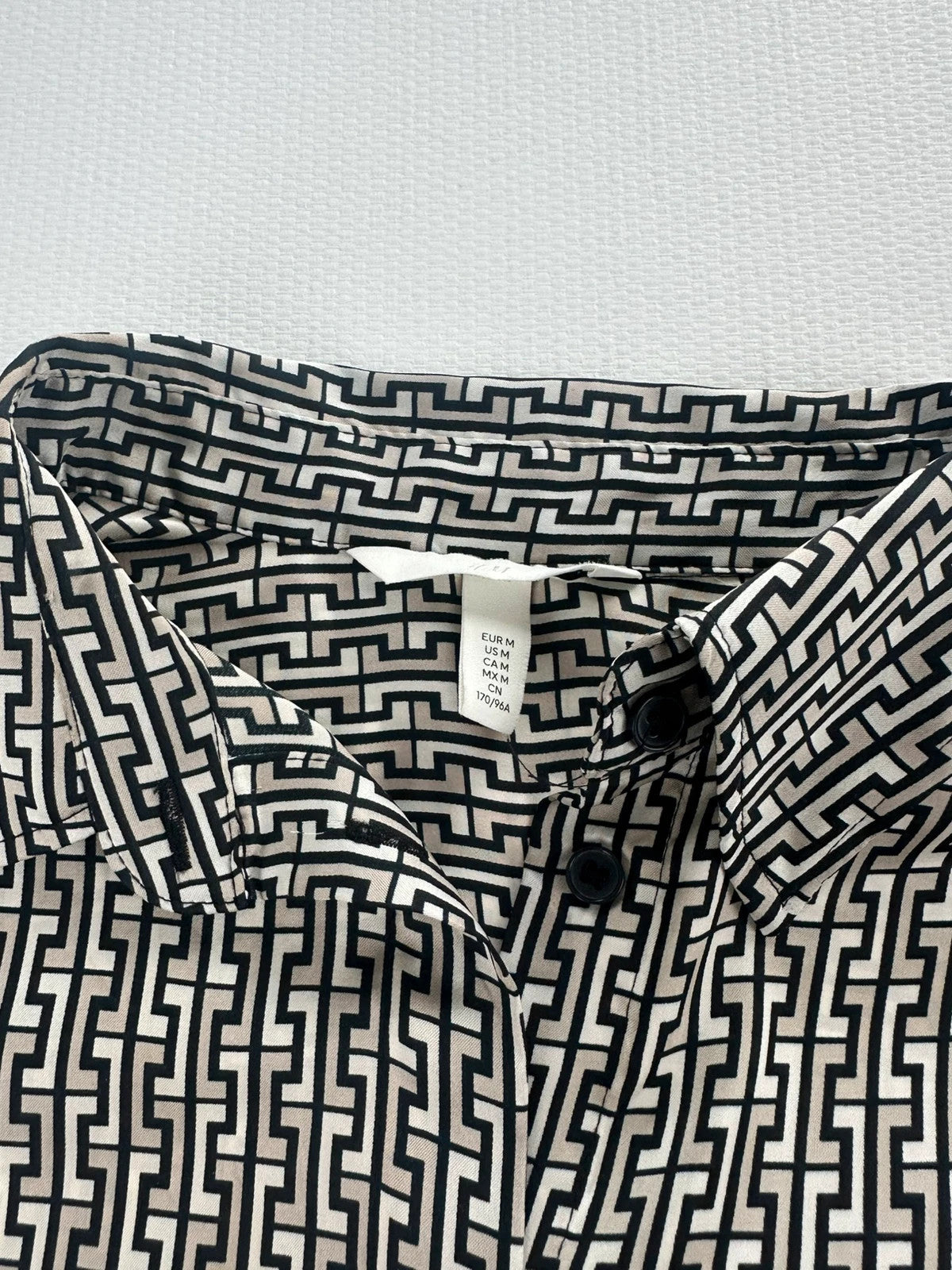 H&M Moteriški Margi Marškiniai, M - Spley