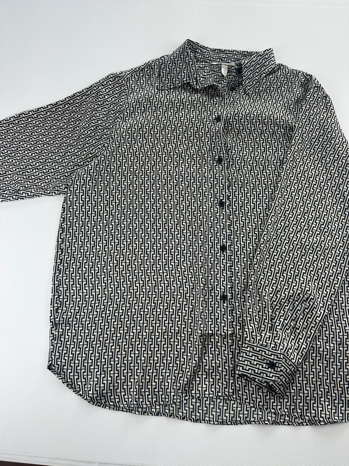 H&M Moteriški Margi Marškiniai, M - Spley
