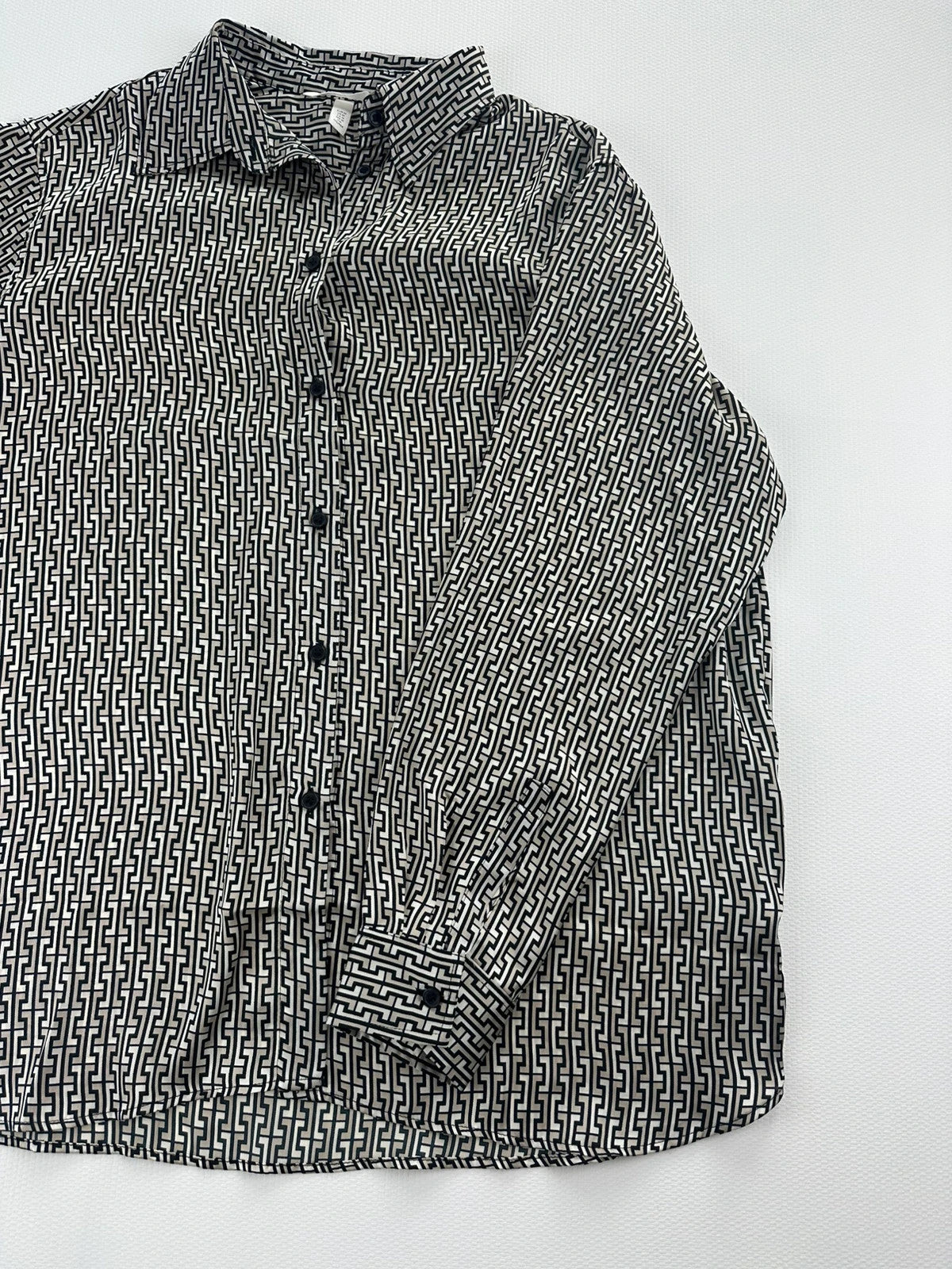 H&M Moteriški Margi Marškiniai, M - Spley
