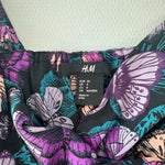 H&M Suknelė Su Gėlėmis, S - Spley