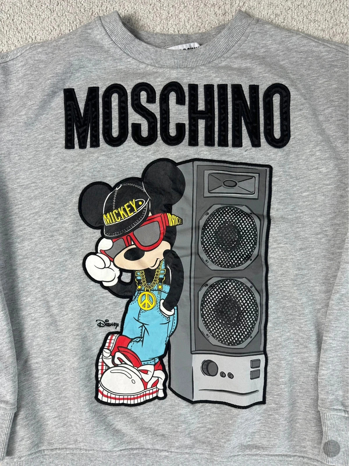 H&M X Moschnino Sweater, M - Spley