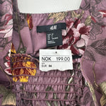 H&M Vasariška Gėlėta Suknelė, S - Spley