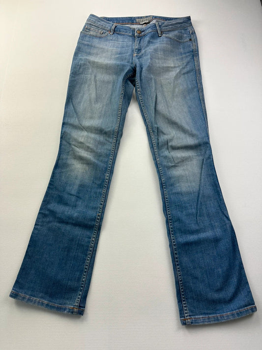 Zara Vintage Platėjantys Džinsai, XL Spley