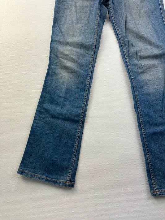 Zara Vintage Platėjantys Džinsai, XL Spley