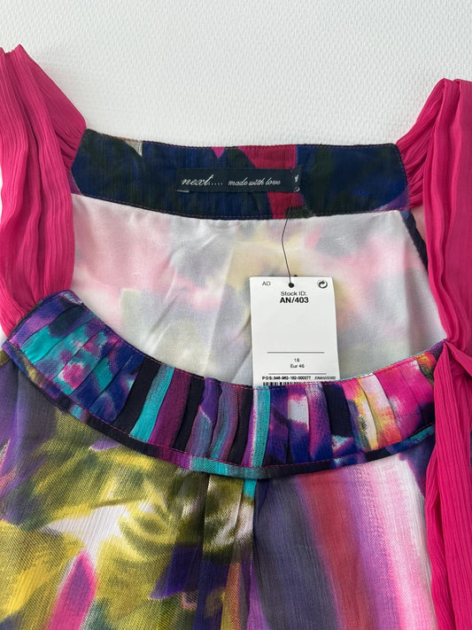 Next Marga Laiva Moteriška Palaidinė, XXXL Next