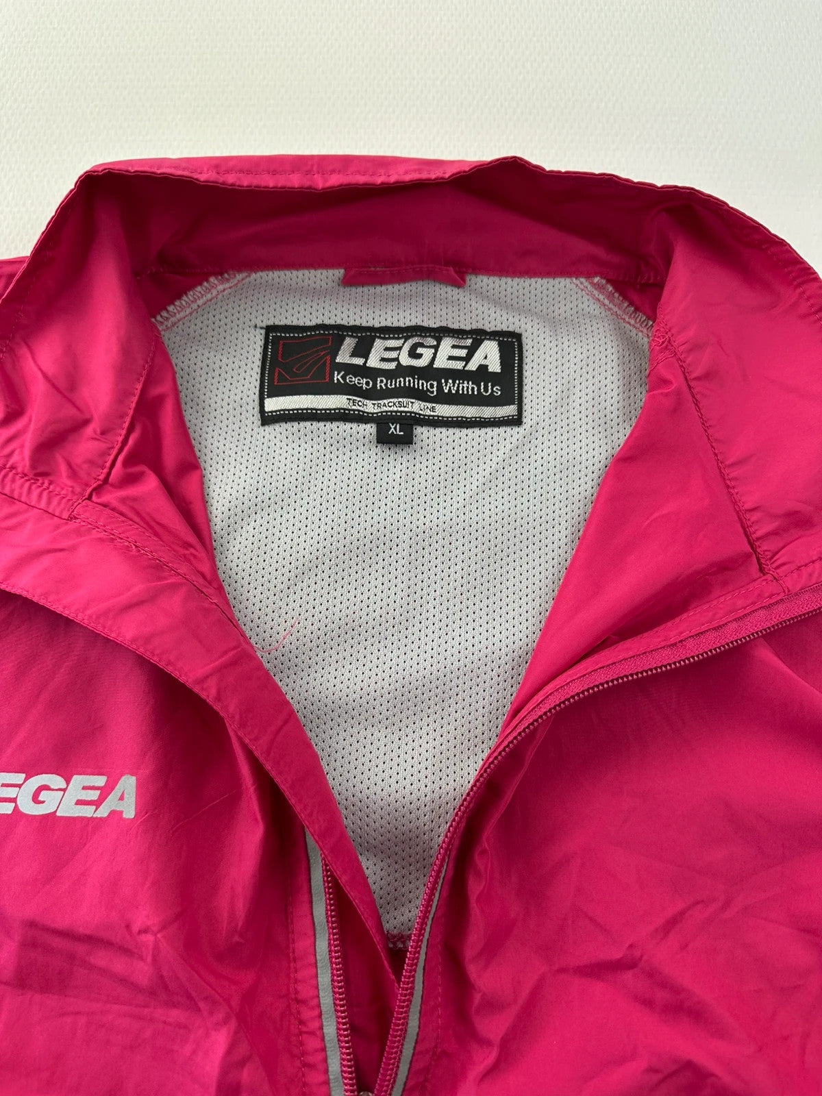 Legea Moteriška Bėgimo Striukė, XL Legea
