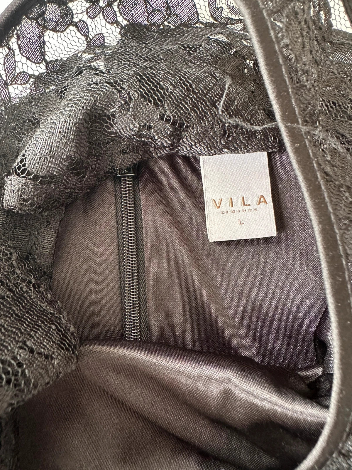 Vila Clothes Elegantiška Suknelė, L Vila Clothes