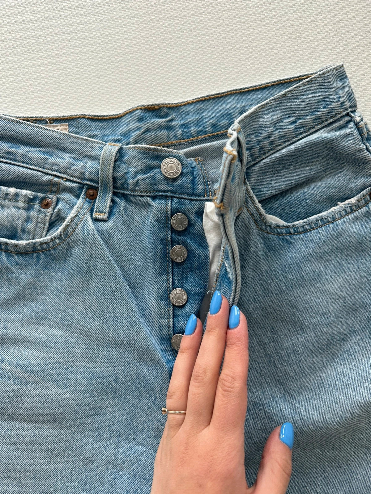 Levi's Moteriški Džinsai 501, W24 L30 Levi's
