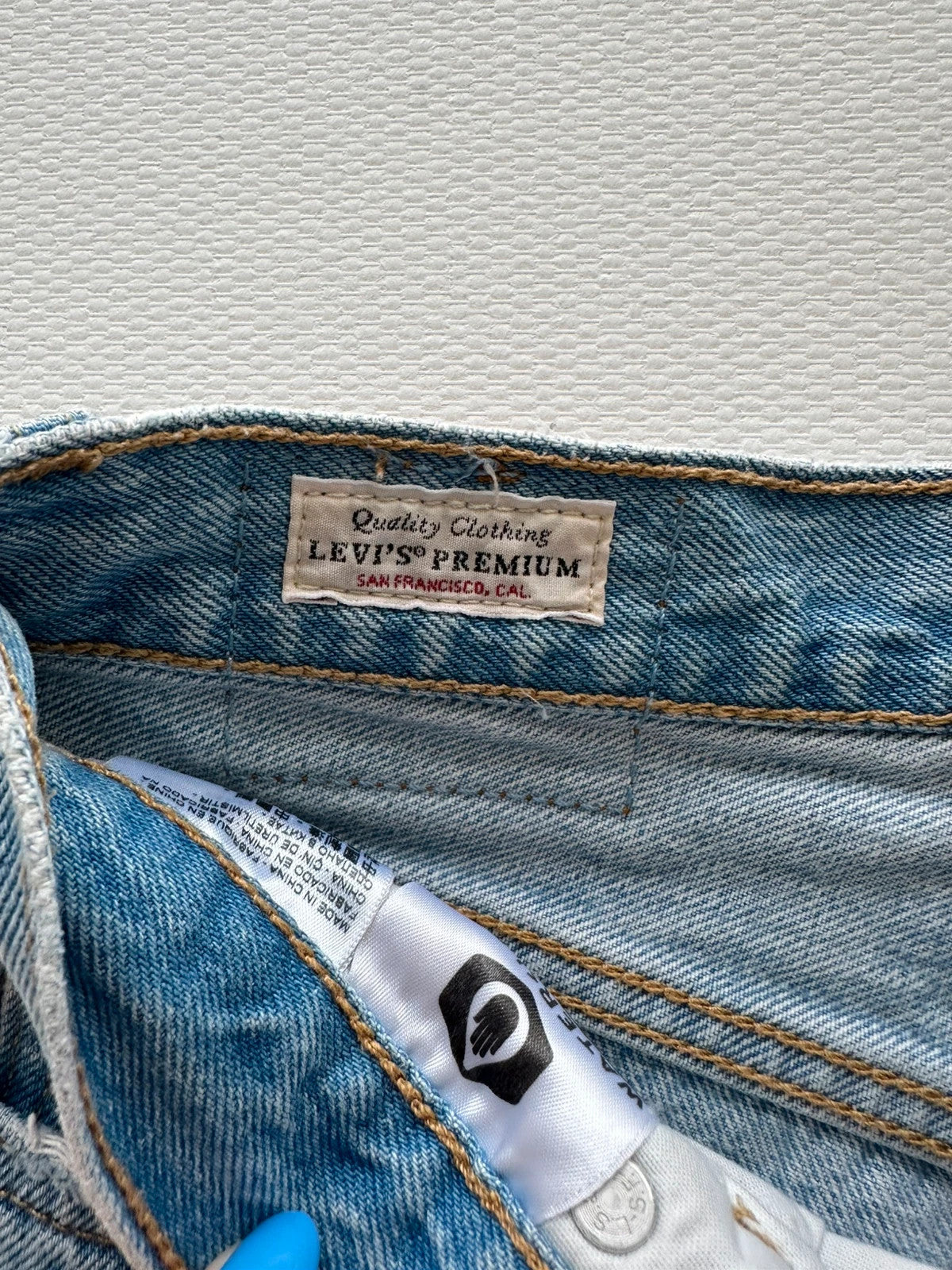 Levi's Moteriški Džinsai 501, W24 L30 Levi's