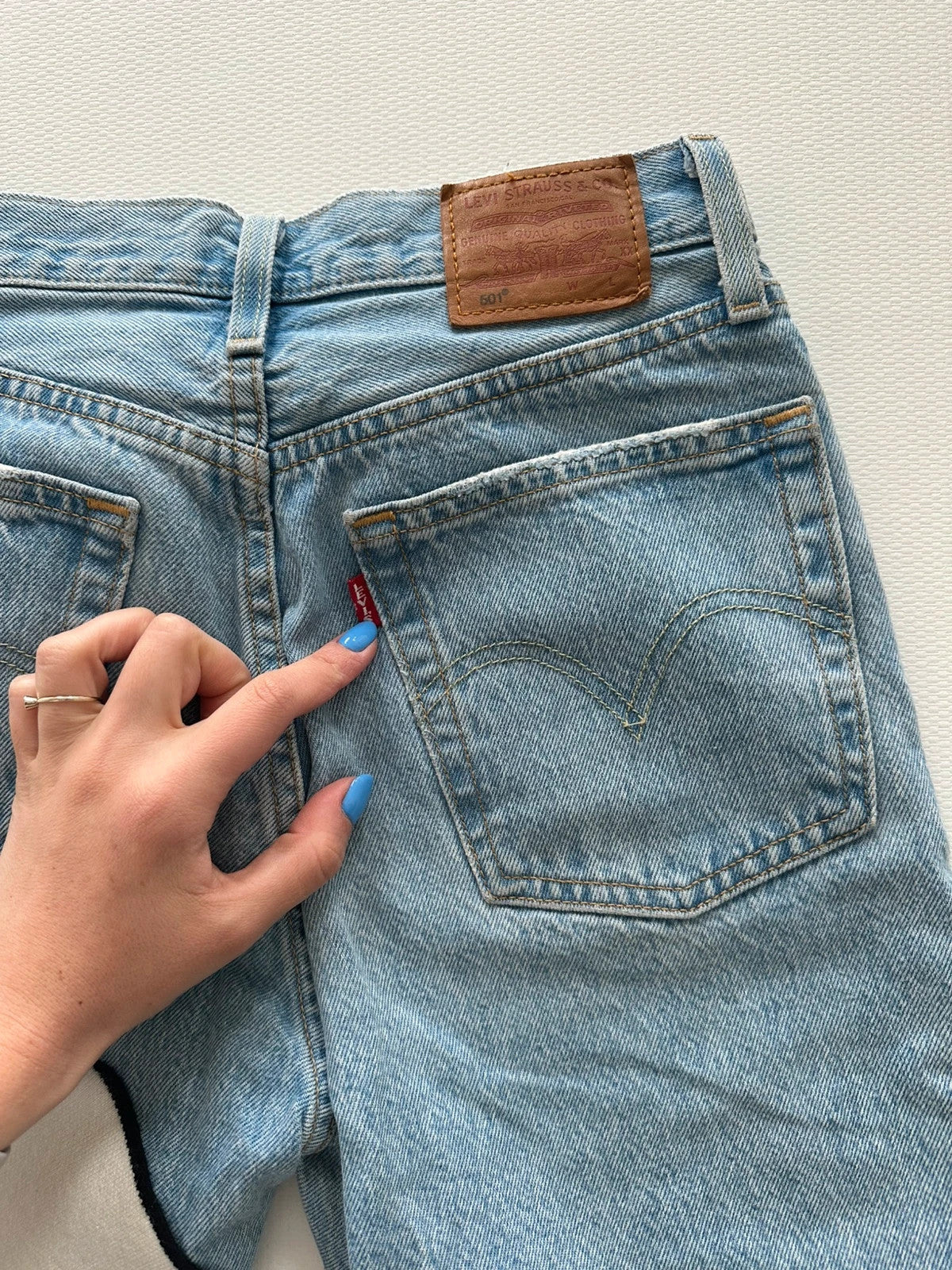 Levi's Moteriški Džinsai 501, W24 L30 Levi's