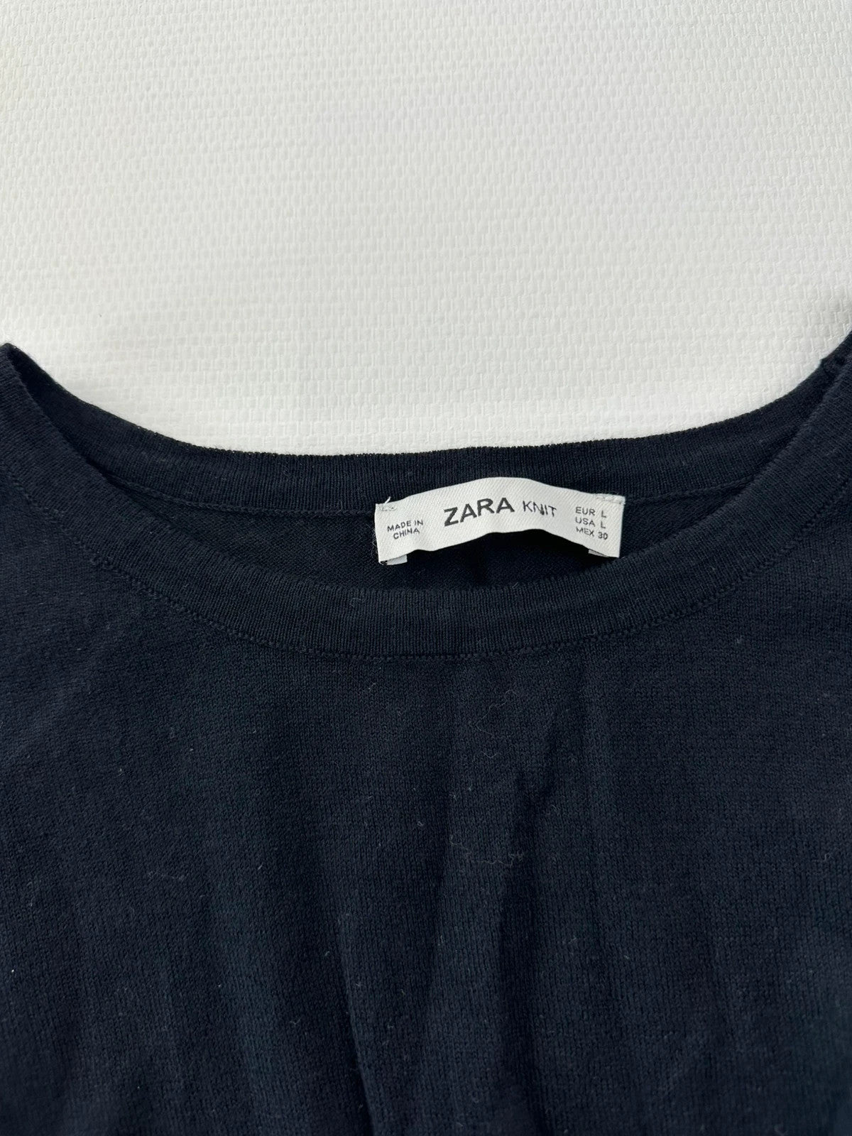 Zara Knit Moteriška Palaidinė, L Spley