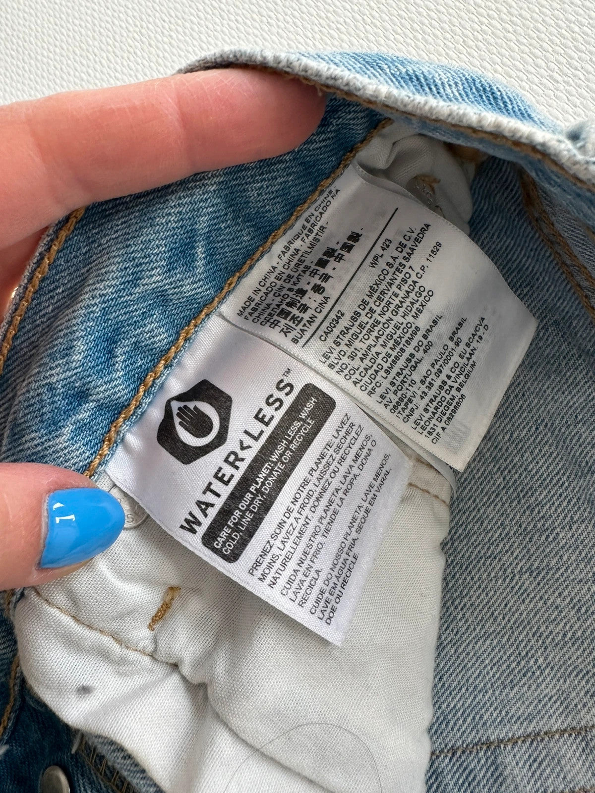 Levi's Moteriški Džinsai 501, W24 L30 Levi's