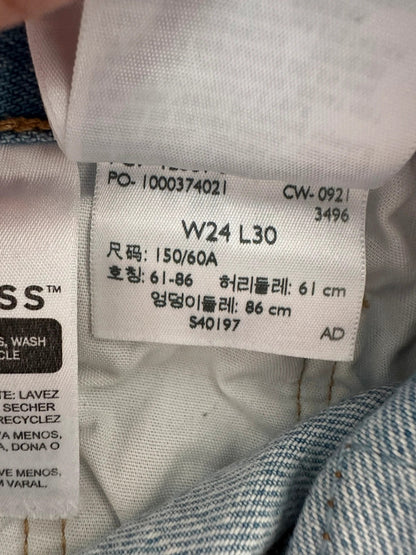 Levi's Moteriški Džinsai 501, W24 L30 Levi's