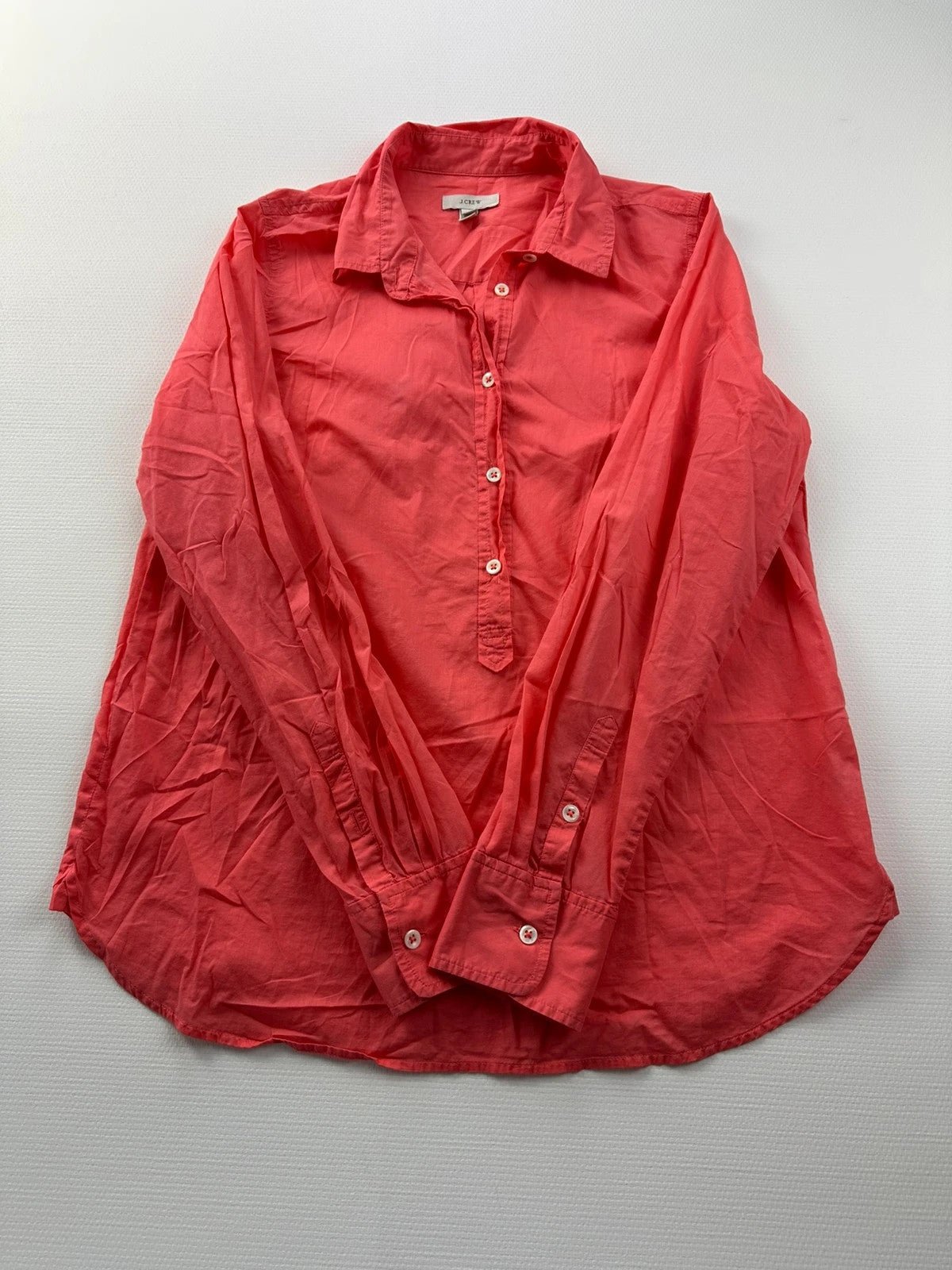 J.Crew Moteriški Medvilniniai Marškiniai, L - Spley