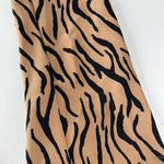 Ladies Fashion Tigro Rašto Kelnės, L - Spley
