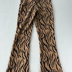 Ladies Fashion Tigro Rašto Kelnės, L - Spley