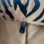 Ladies Fashion Tigro Rašto Kelnės, L - Spley