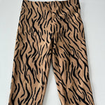 Ladies Fashion Tigro Rašto Kelnės, L - Spley