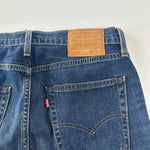 Levi's Vyriški Džinsai 512 Modelio, 32/34 - Spley
