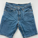 Levi's Vyriški Džinsiniai Šortai 445, W31 Spley