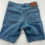 Levi's Vyriški Džinsiniai Šortai 445, W31 Spley