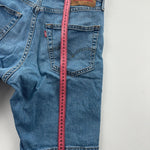 Levi's Vyriški Džinsiniai Šortai 445, W31 Spley