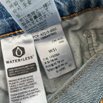 Levi's Vyriški Džinsiniai Šortai 445, W31 Spley