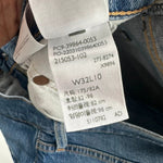 Levi's Vyriški Džinsiniai Šortai, W32 L10 - Spley